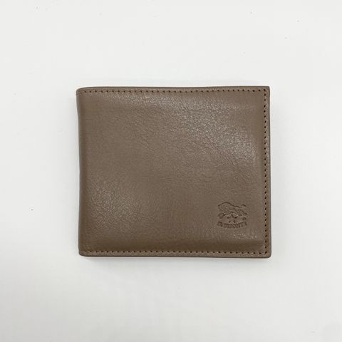 レザー二つ折り財布