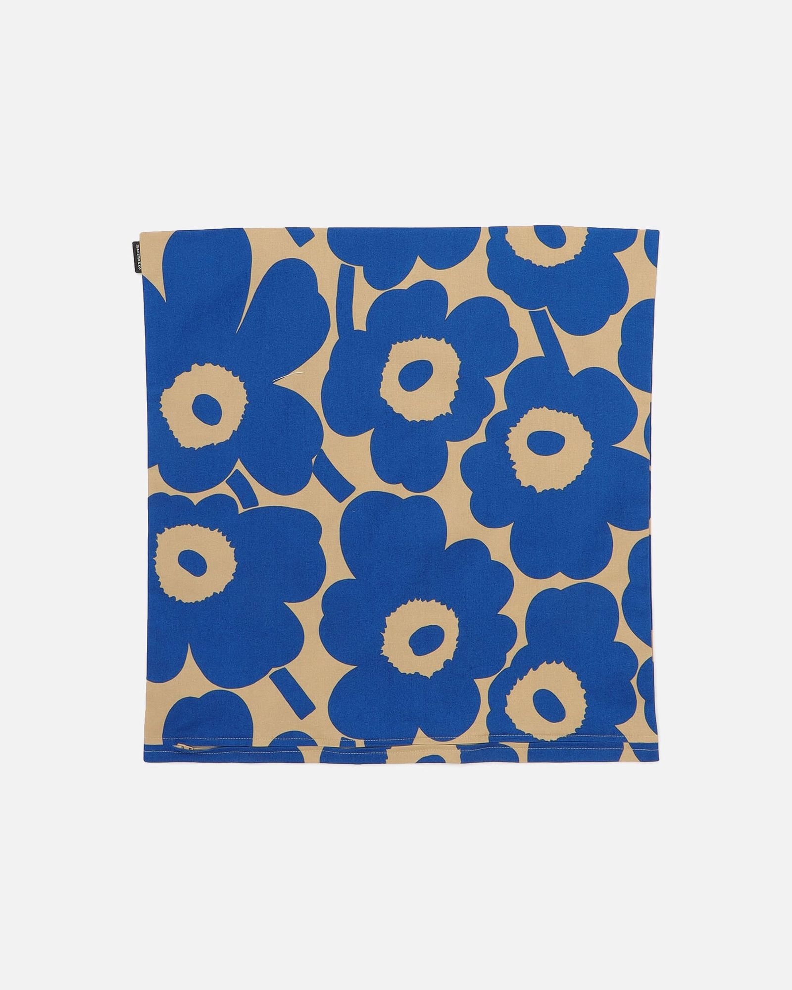 Pieni Unikko / クッションカバー / 50x50cm / ブルー