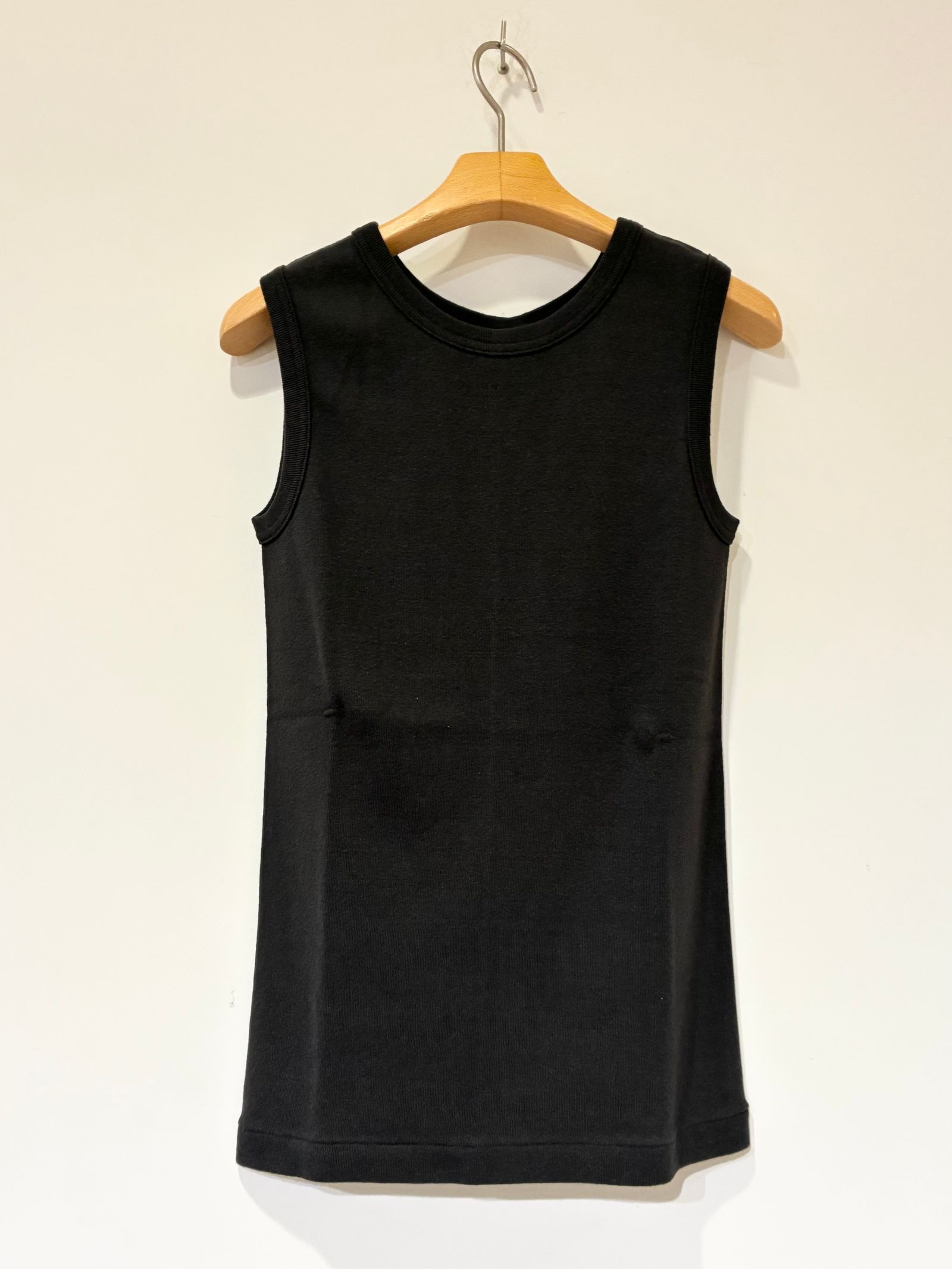注目ブランドのギフト THE SHINZONE - CIRCULAR RIB SLEEVELESS / ノースリーブ トップス