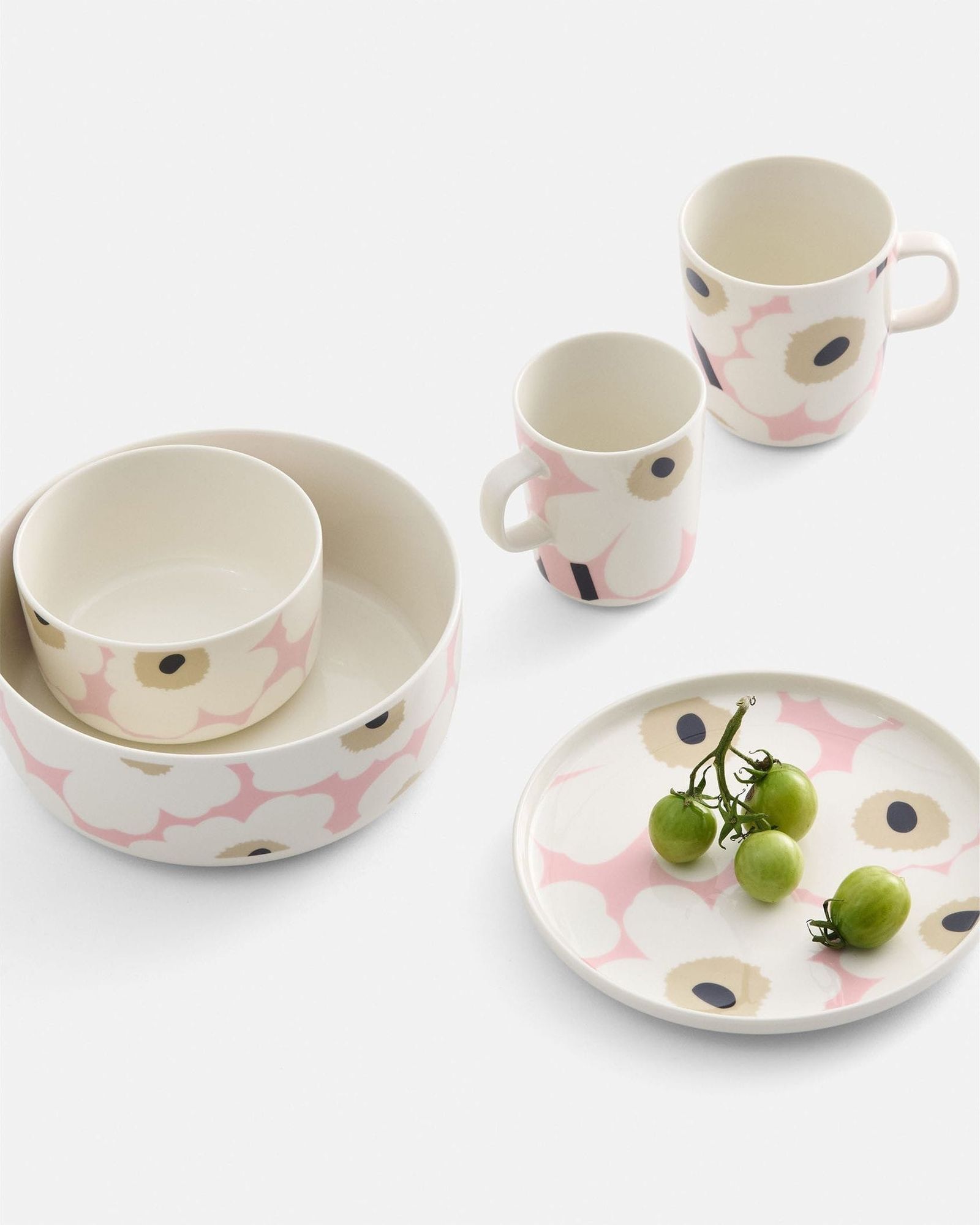 Unikko マグカップ 250ml / ピンク