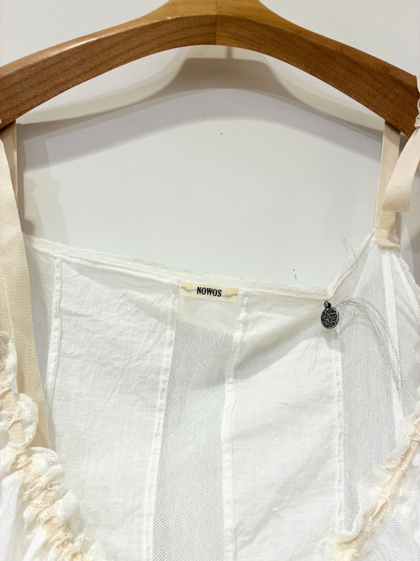 Lace Camisole / レースキャミビスチェ / ホワイト