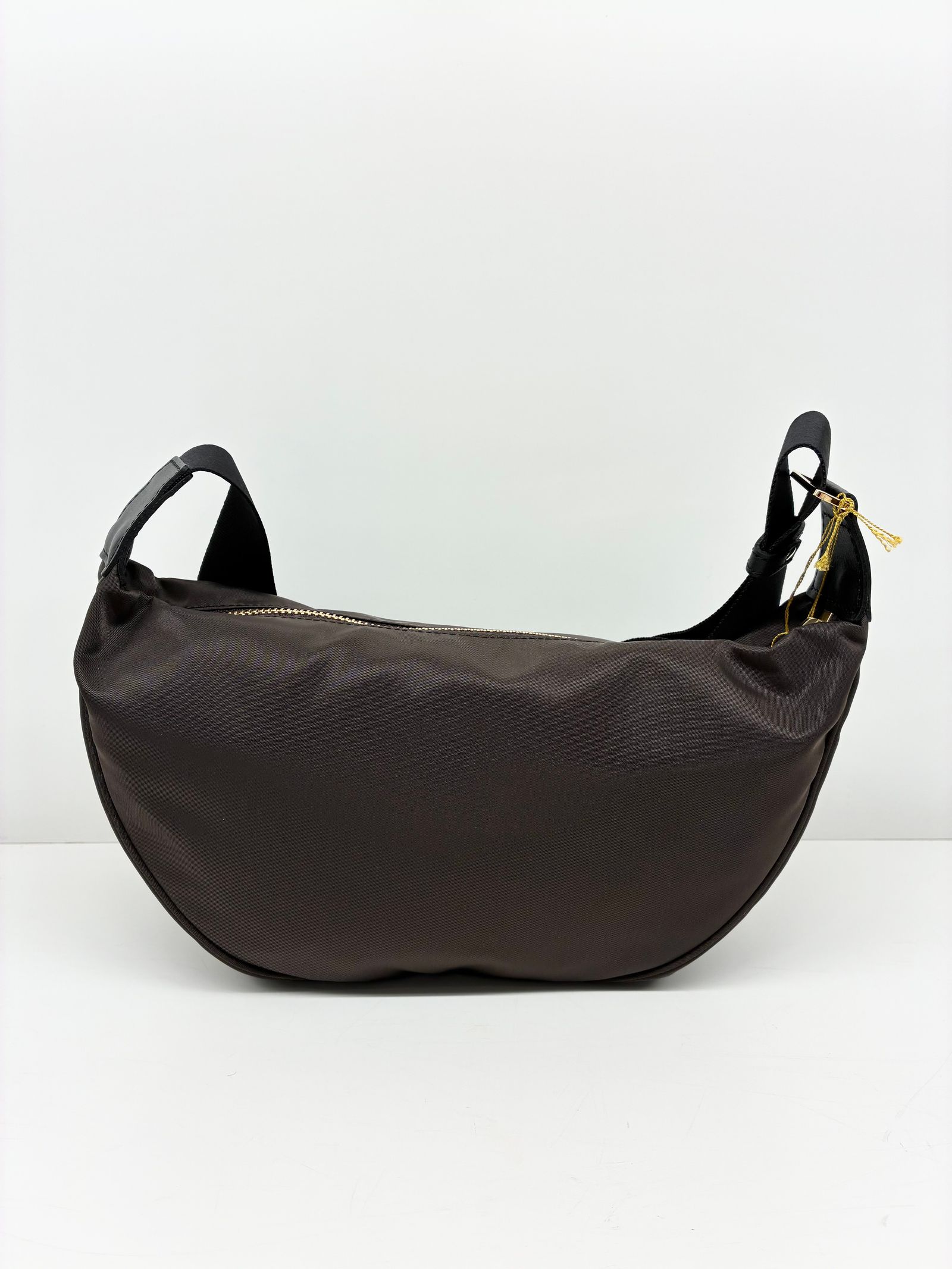 BIANCA / ナイロンボディバッグ / ブラウン