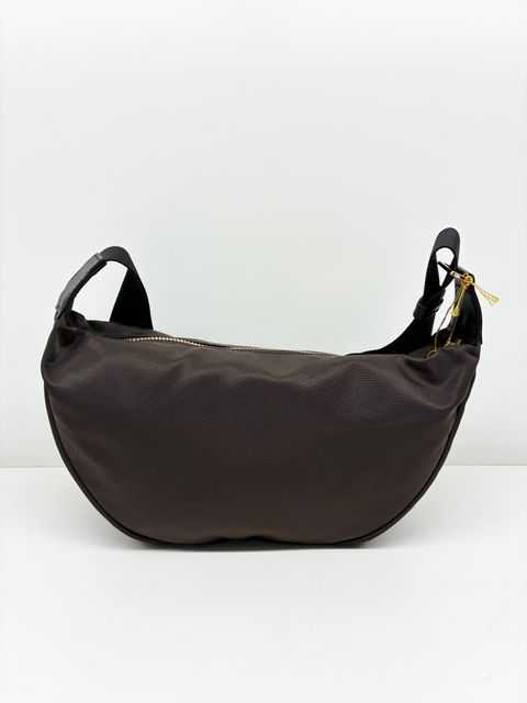 BIANCA / ナイロンボディバッグ / ブラウン