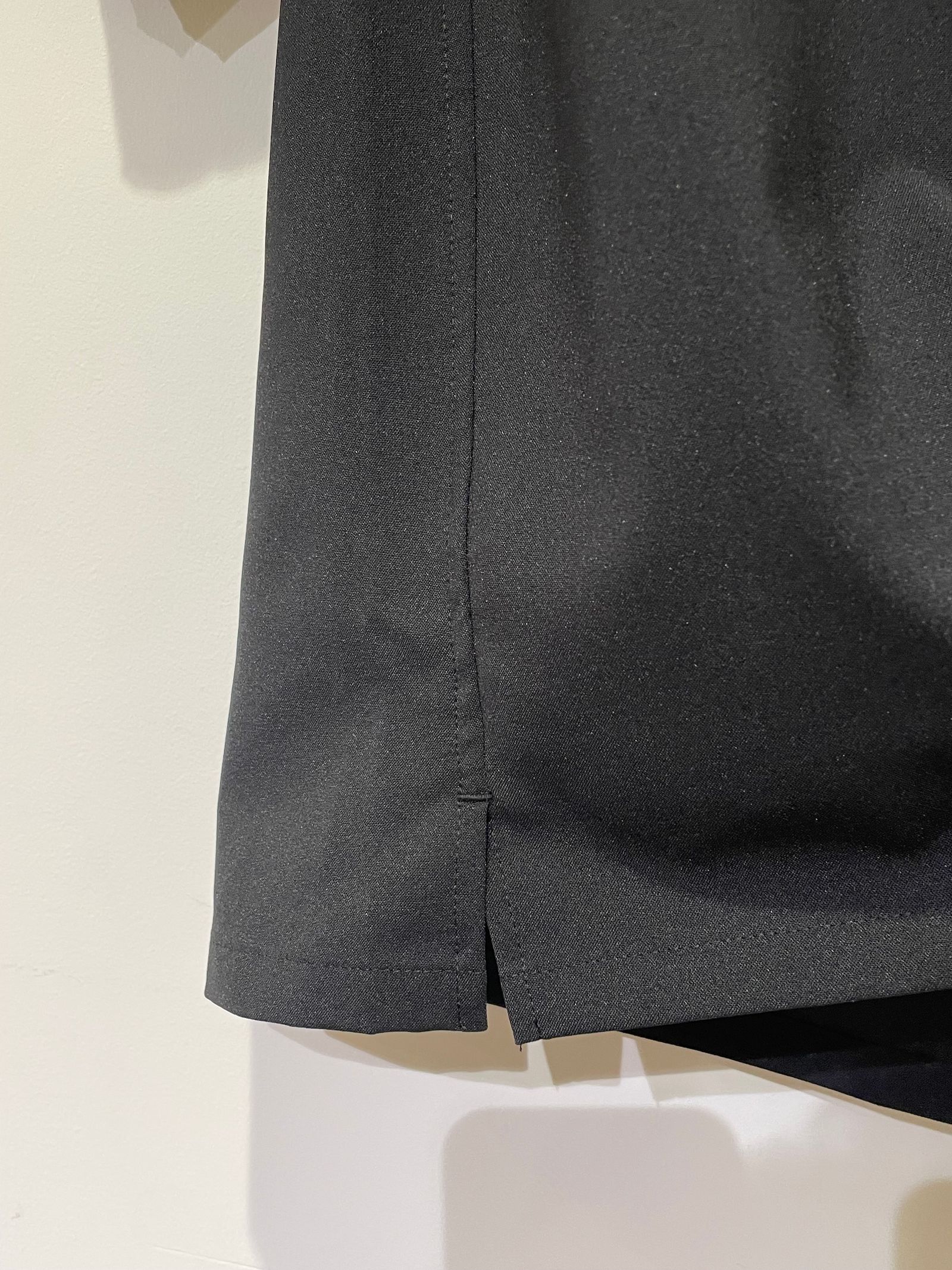 Skipper Shari Shirts / スキッパーシャツ / ブラック