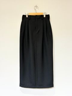 ANY SKIRT / タックスカート / ブラック