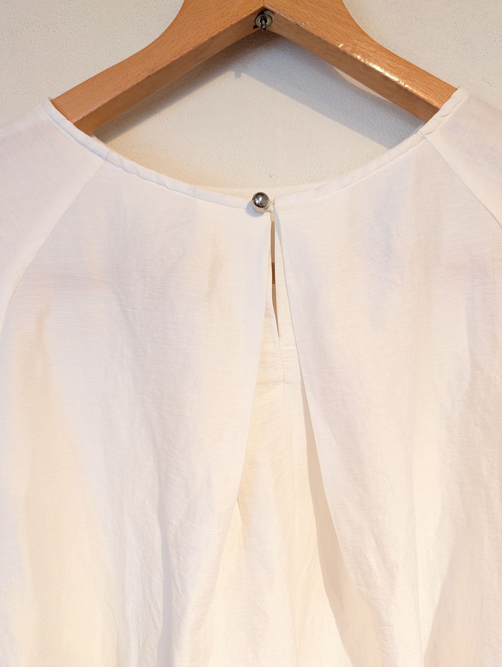 タックスリーブブラウス / ブラウス / オフホワイト