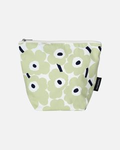 【限定商品】 ミニウニッコ / ポーチ / コスメティックバッグ / グリーン