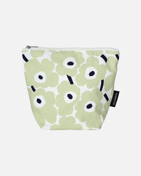 【限定商品】 ミニウニッコ / ポーチ / コスメティックバッグ / グリーン