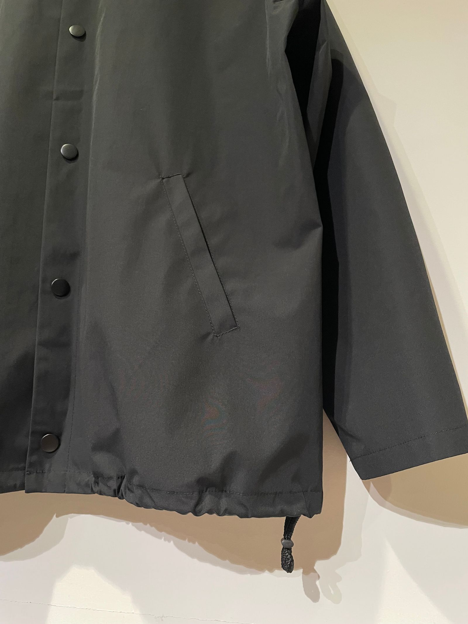 Raymond ブルゾン / コーチジャケット / ブラック