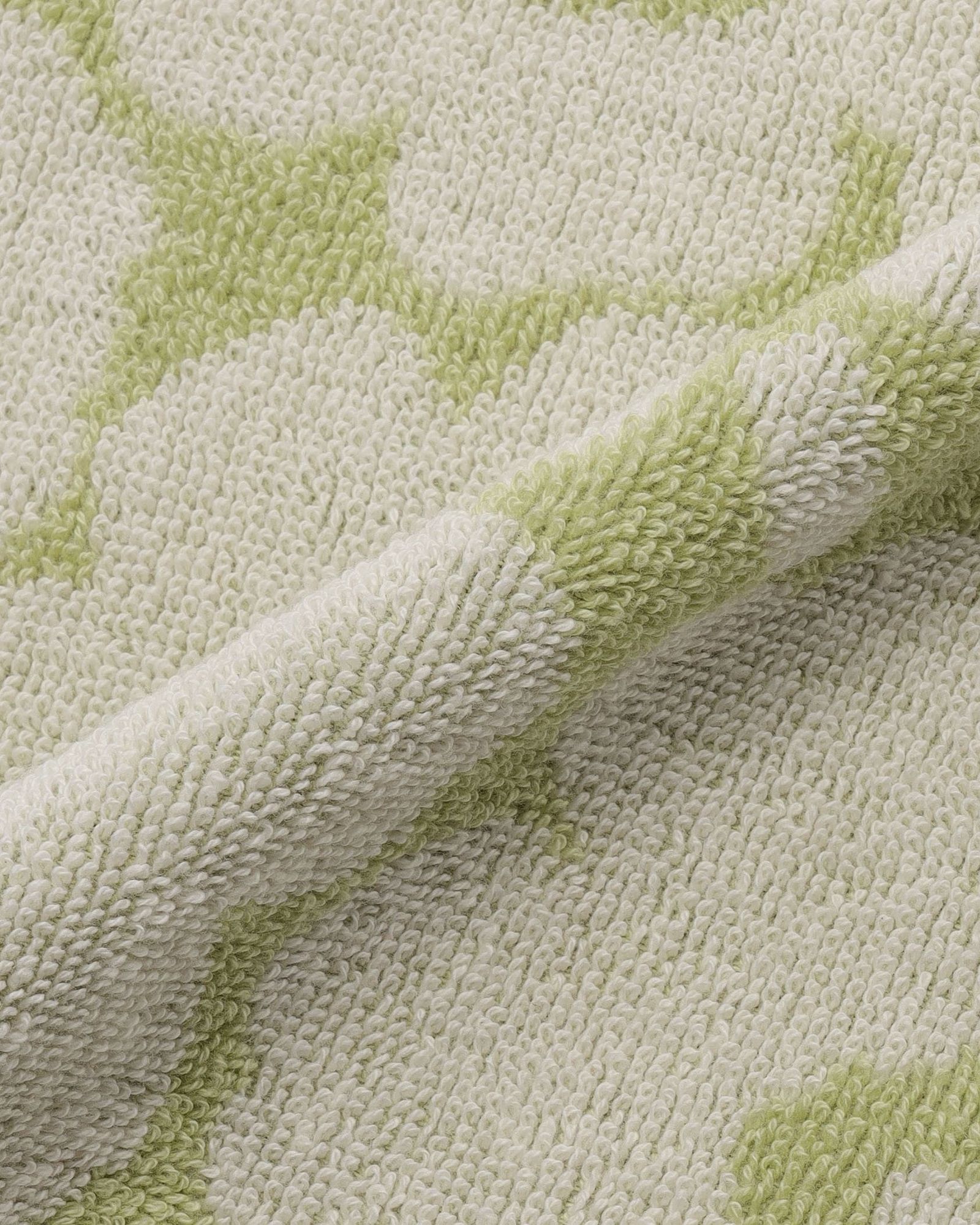 【日本限定】Mini Unikko ミニタオル 26×26cm / タオルハンカチ / グリーン