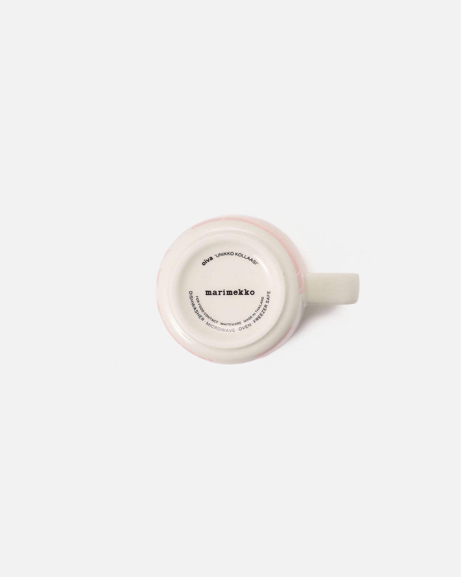 【日本限定】Unikko Kollaasi マグカップ 250ml / ピンク