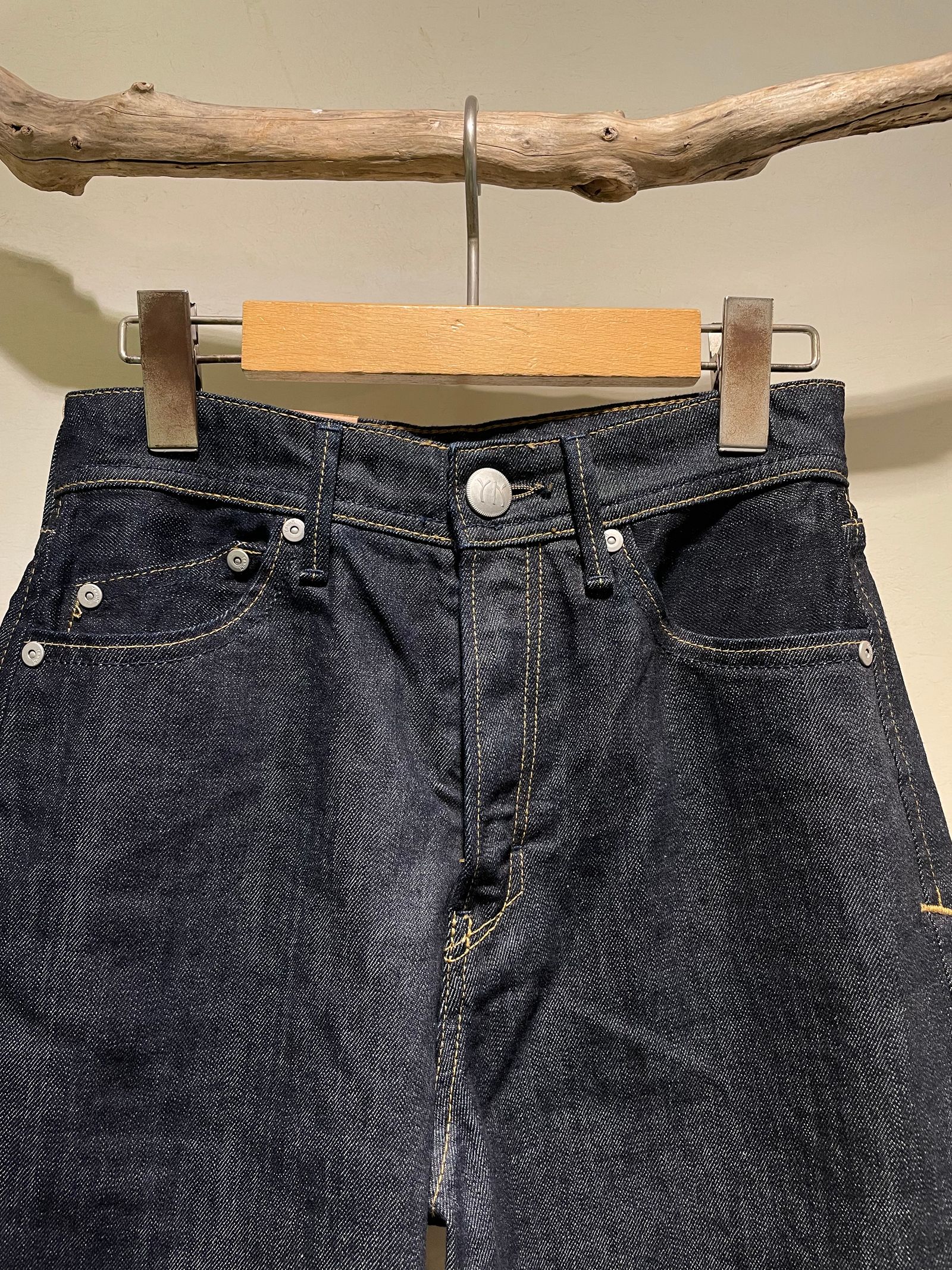 MARY / バギーストレート / ワンウォッシュインディゴ