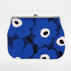 Puolikas Kukkaro Mini Unikko がま口ポーチ