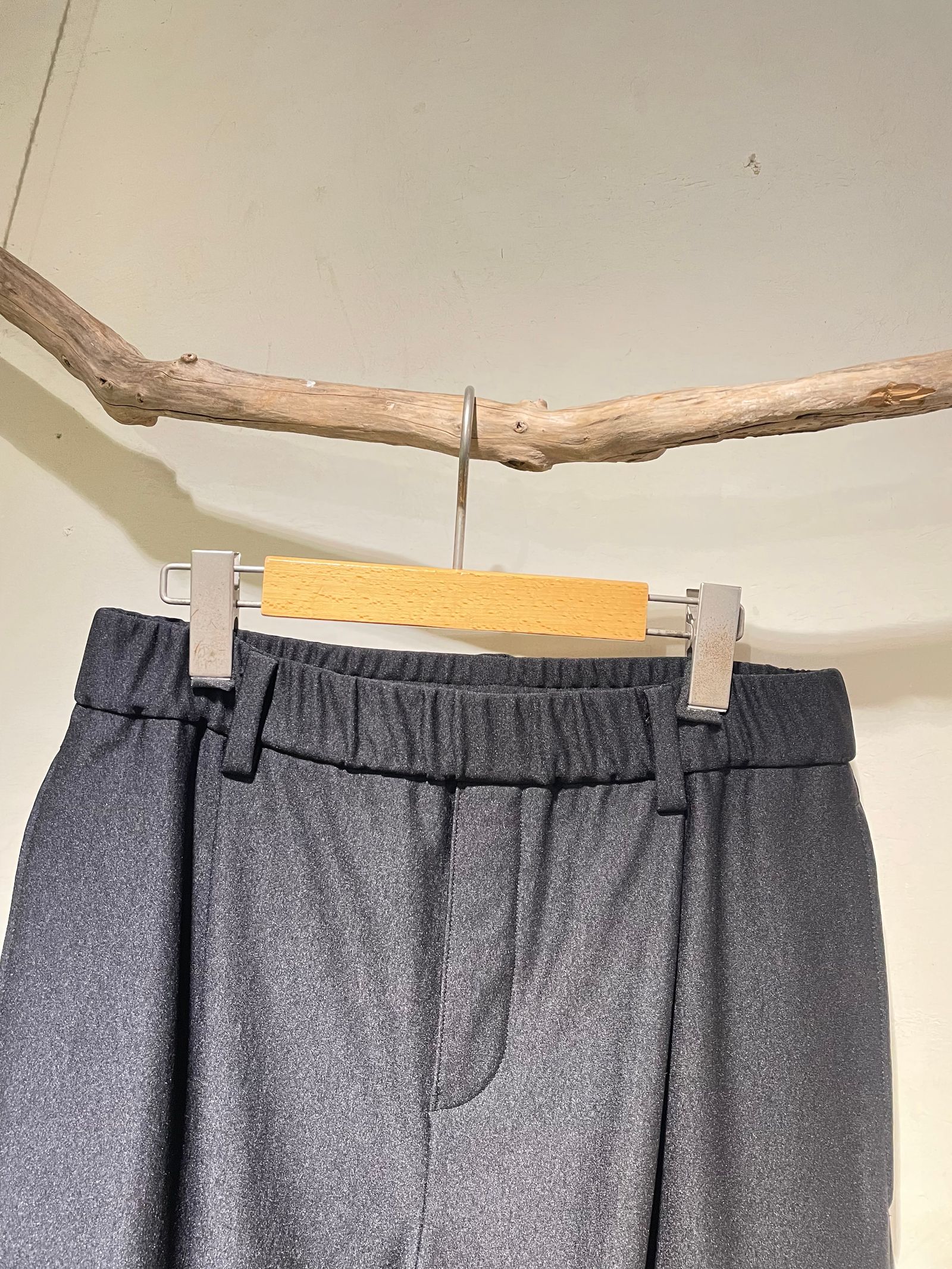 WARM TECH PREMIUM PANTS / 裏起毛パンツ / ブラック