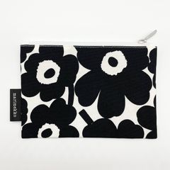Kaika Mini Unikko ジップポーチ