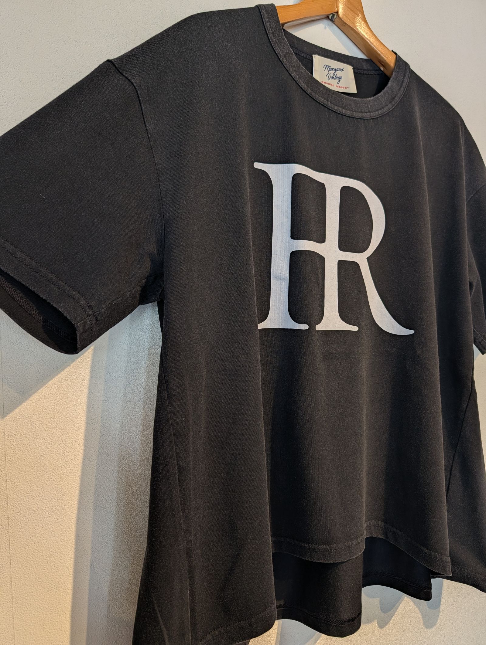 FRロゴパリジェンヌTシャツ / ブラック