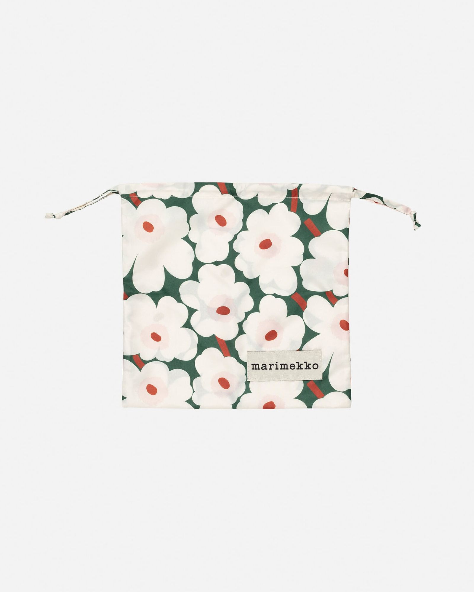 【日本限定】Mini Unikko / All Purpose Bag / ウニッコ / 巾着 / グリーン