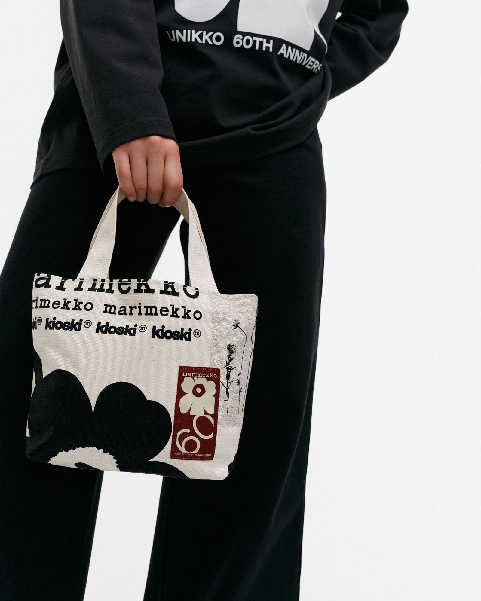 マリメッコ Nyytti Unikko Tribute 60th トートバッグ Marimekko - Nyytti Unikko Tribute 60th / トートバッグ