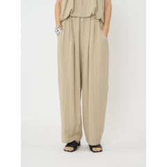 フロントタックカーヴィーPT / カーヴィーパンツ / ベージュ