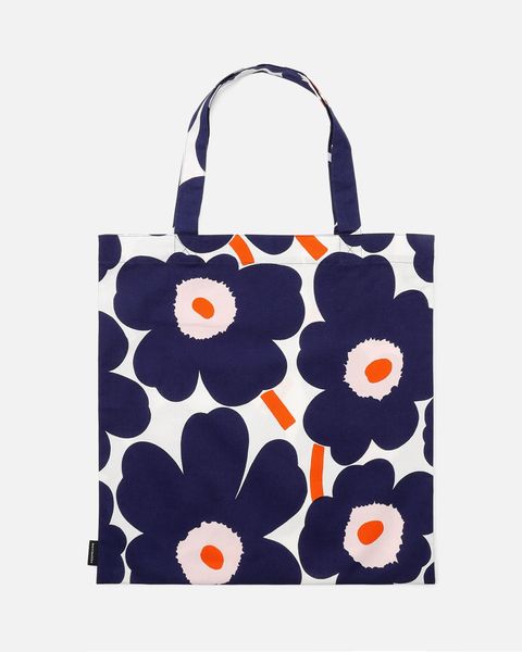 【アジア限定】Pieni Unikko / トートバッグ / 43×44cm / ネイビー