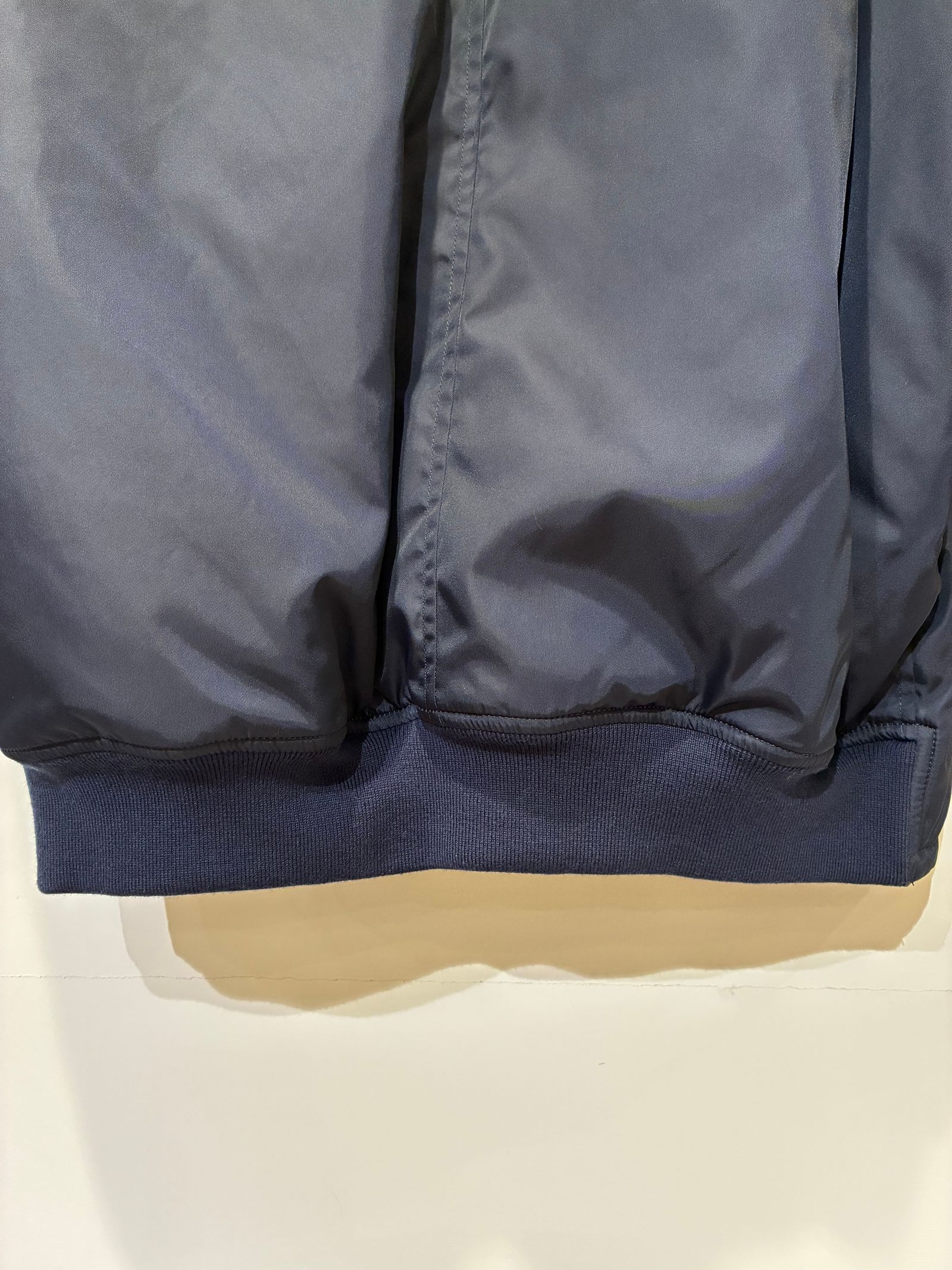 ロングN2Bジャケット / フライトジャケット / ブネイビー