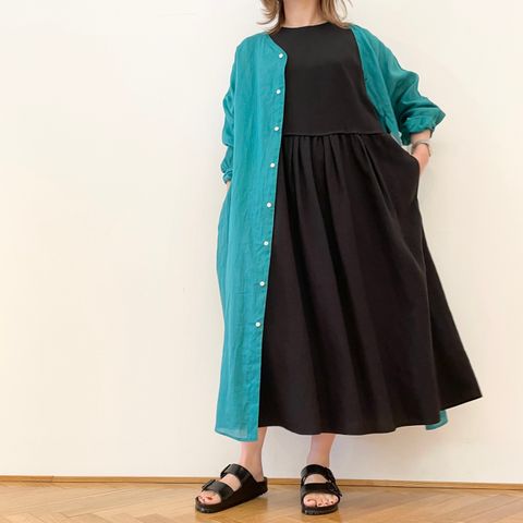 LE GLAZIK リネンシリーズコーデ