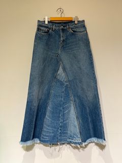 Denim Skirt nowos ノーウォス デニムスカート 6005005886