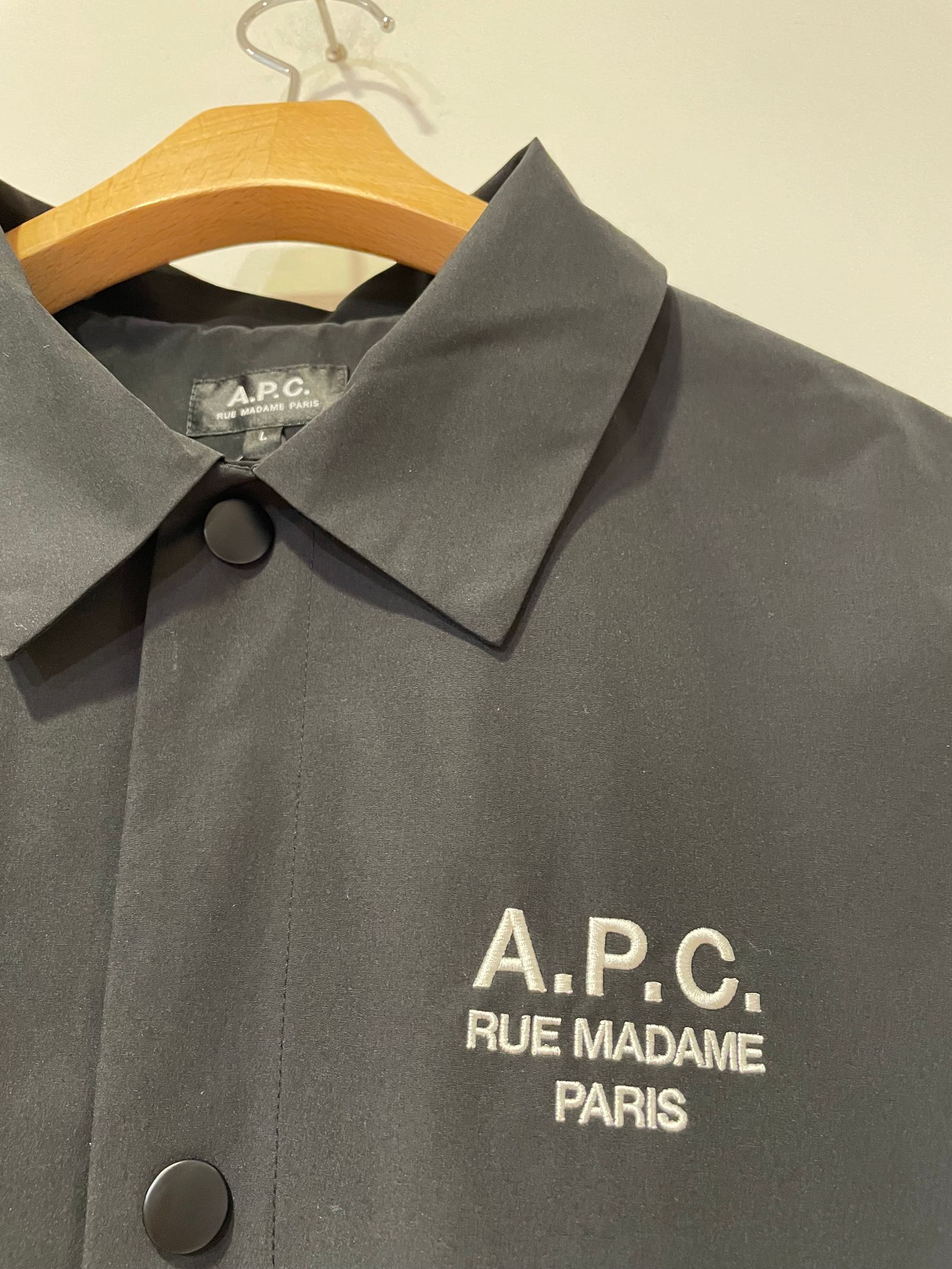 Raymond ブルゾン / コーチジャケット / ブラック