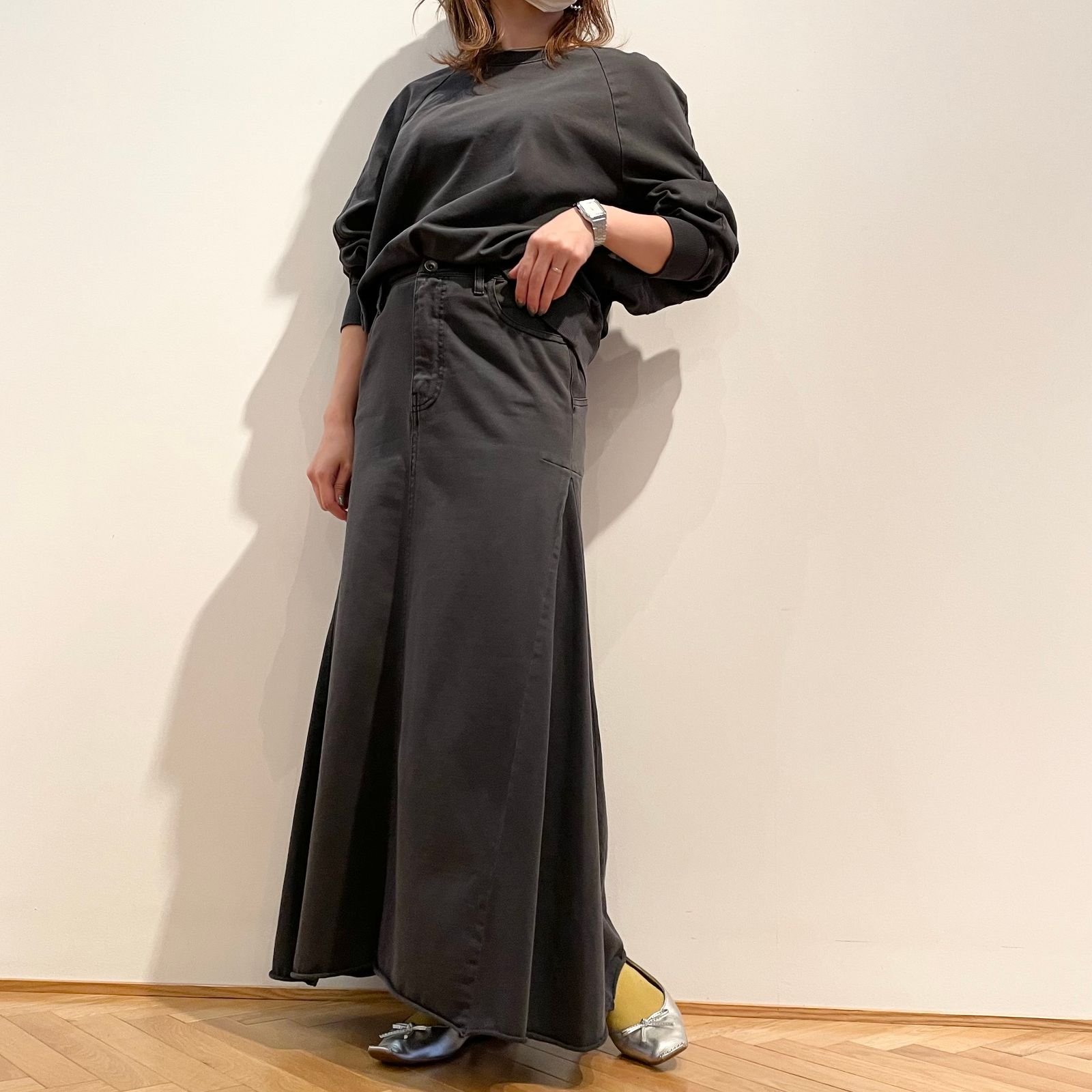 PASSIONE 女性らしさとラフさを兼ね備えたセットアップ