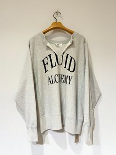 Sweat Shirt / スキッパーロゴプリントスウェット / グレー