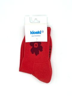 kioski / Puikea Unikko / ソックス / 靴下 / レッド