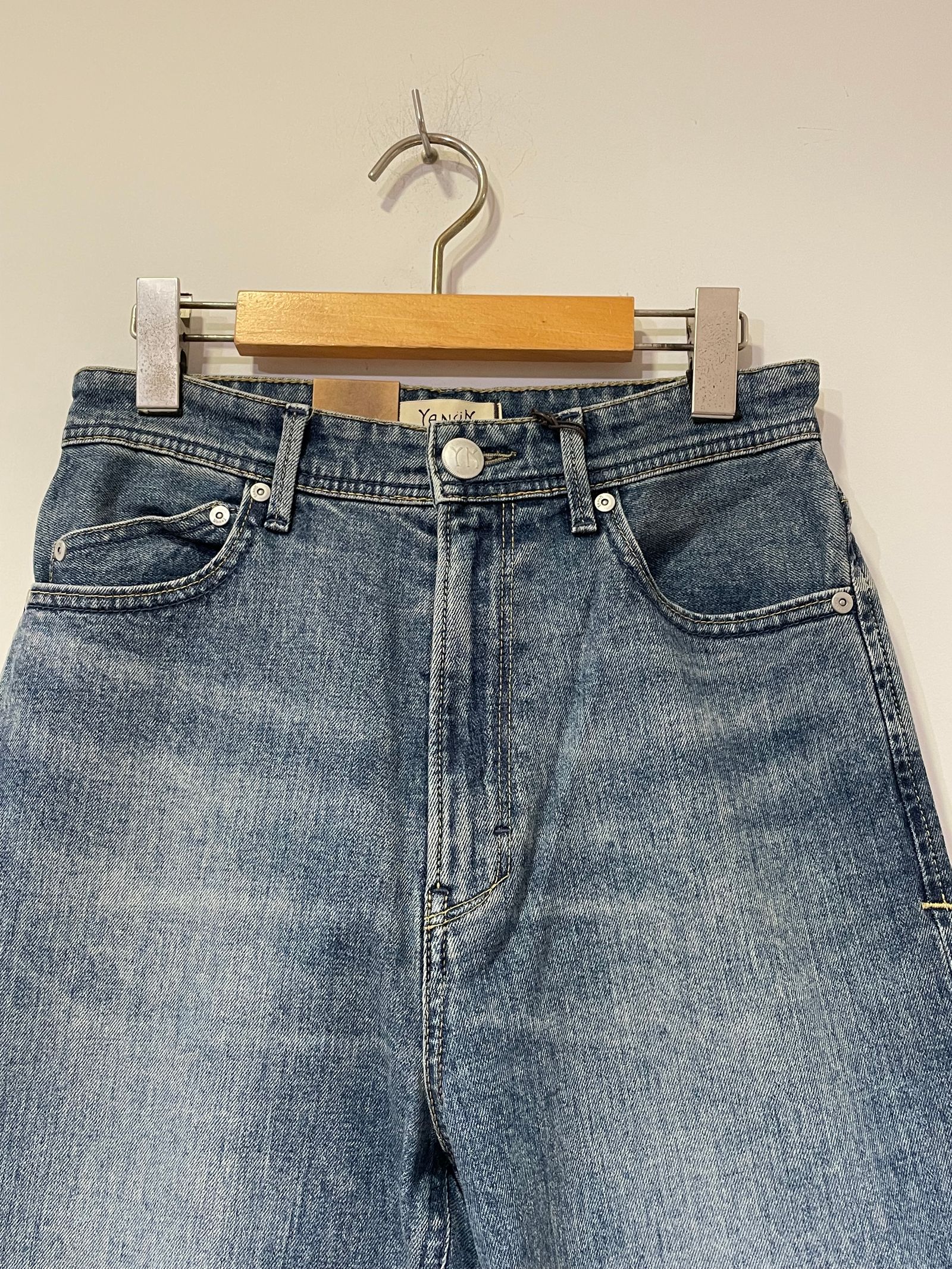 LEA / ボーイズストレート / ストレートデニム / ブルー