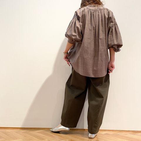 cafune 大人気バルーンパンツが再入荷!