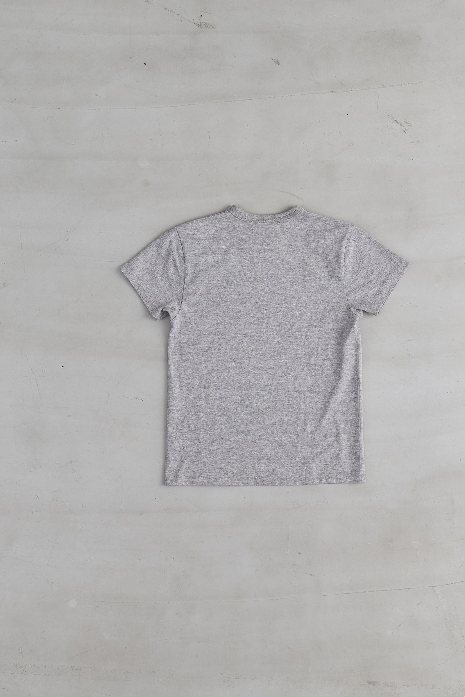 STATE TEE / ロゴTシャツ / グレー