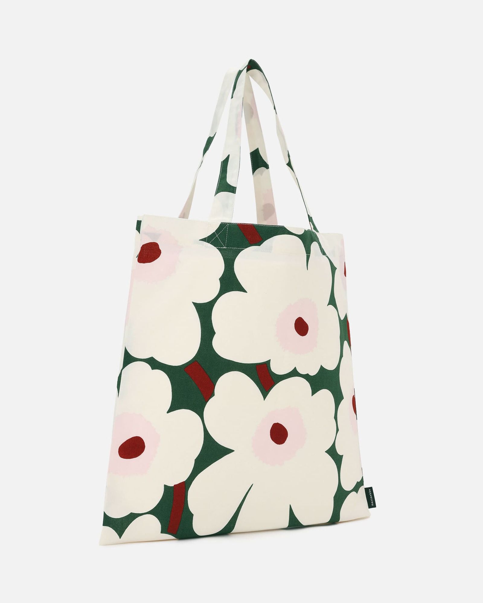 Unikko / トートバッグ / ファブリックバッグ / 44×43cm / グリーン