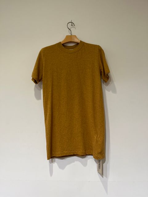 CREW NECK T-SHIRT  nowos ノーウォス クルーネックTシャツ 6201005593