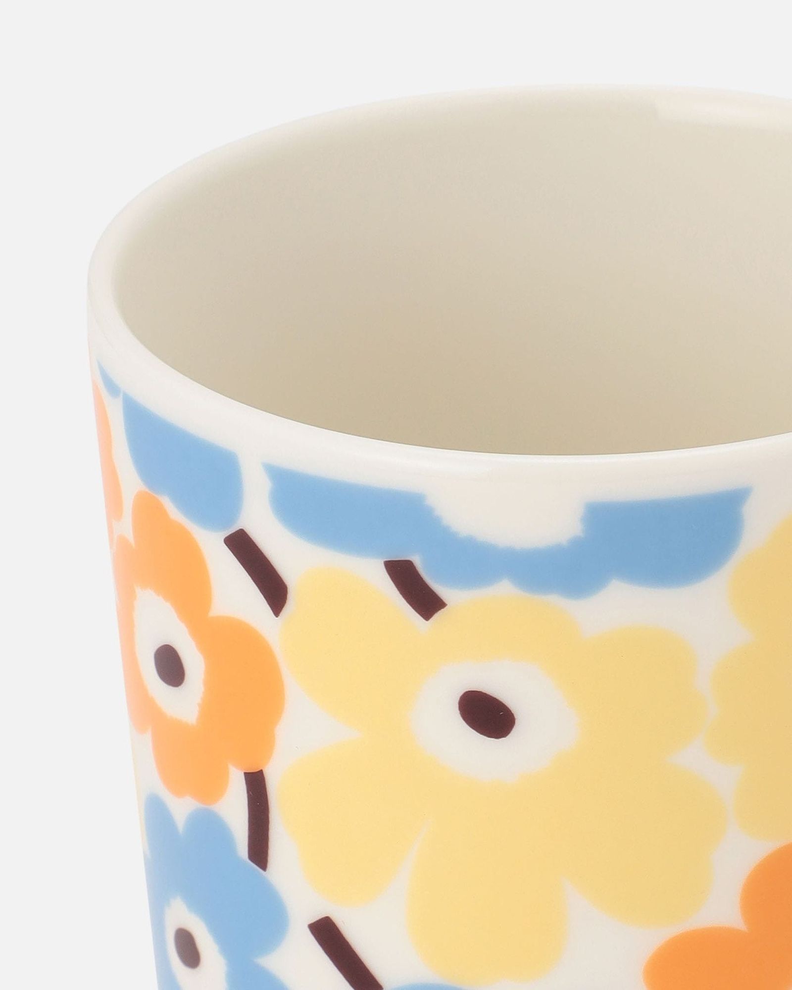 【日本限定】Pikkuinen Unikko / マグカップ / 250ml / ブルー / イエロー