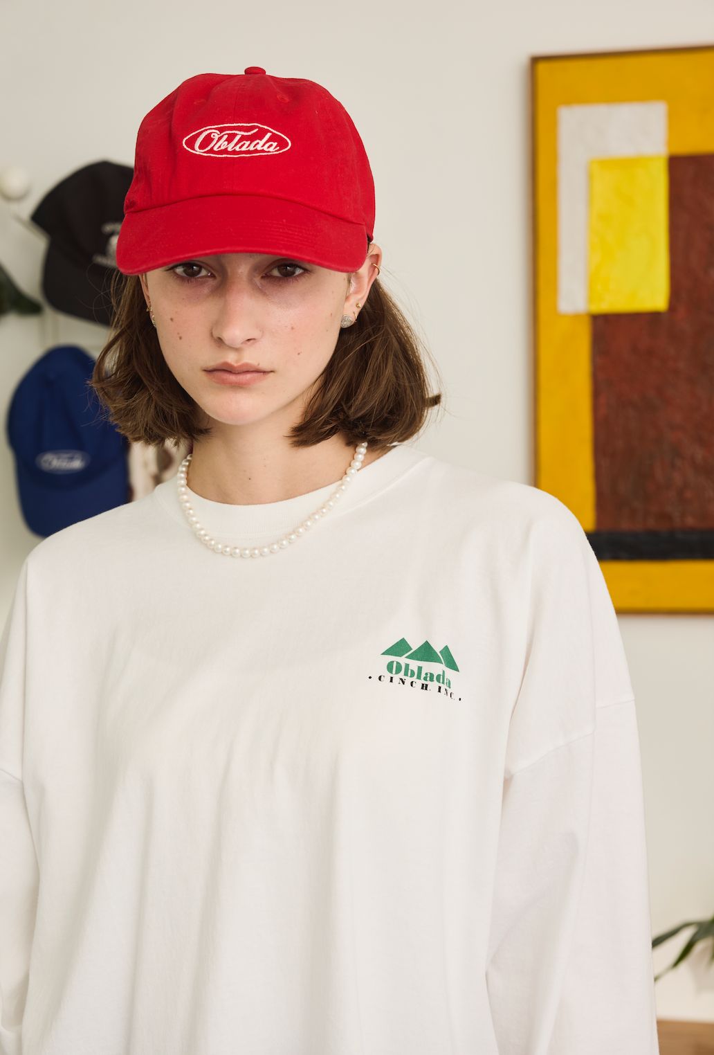 FORMULA ONE LONG TEE / プリントロンT / ホワイト