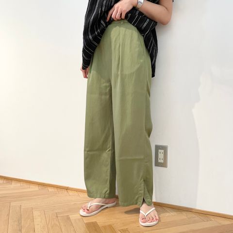 D.M.G. 程よいラフさが魅力の夏コーデ
