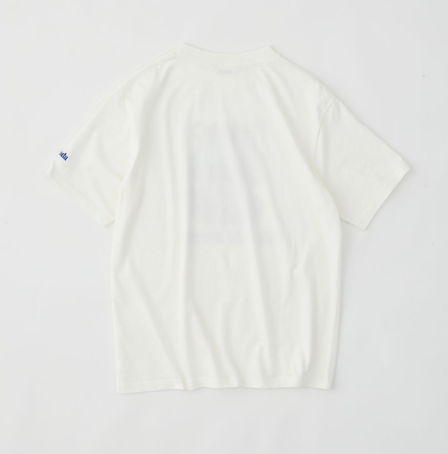 MAN OF EFFORT TEE / プリントTシャツ / ホワイト