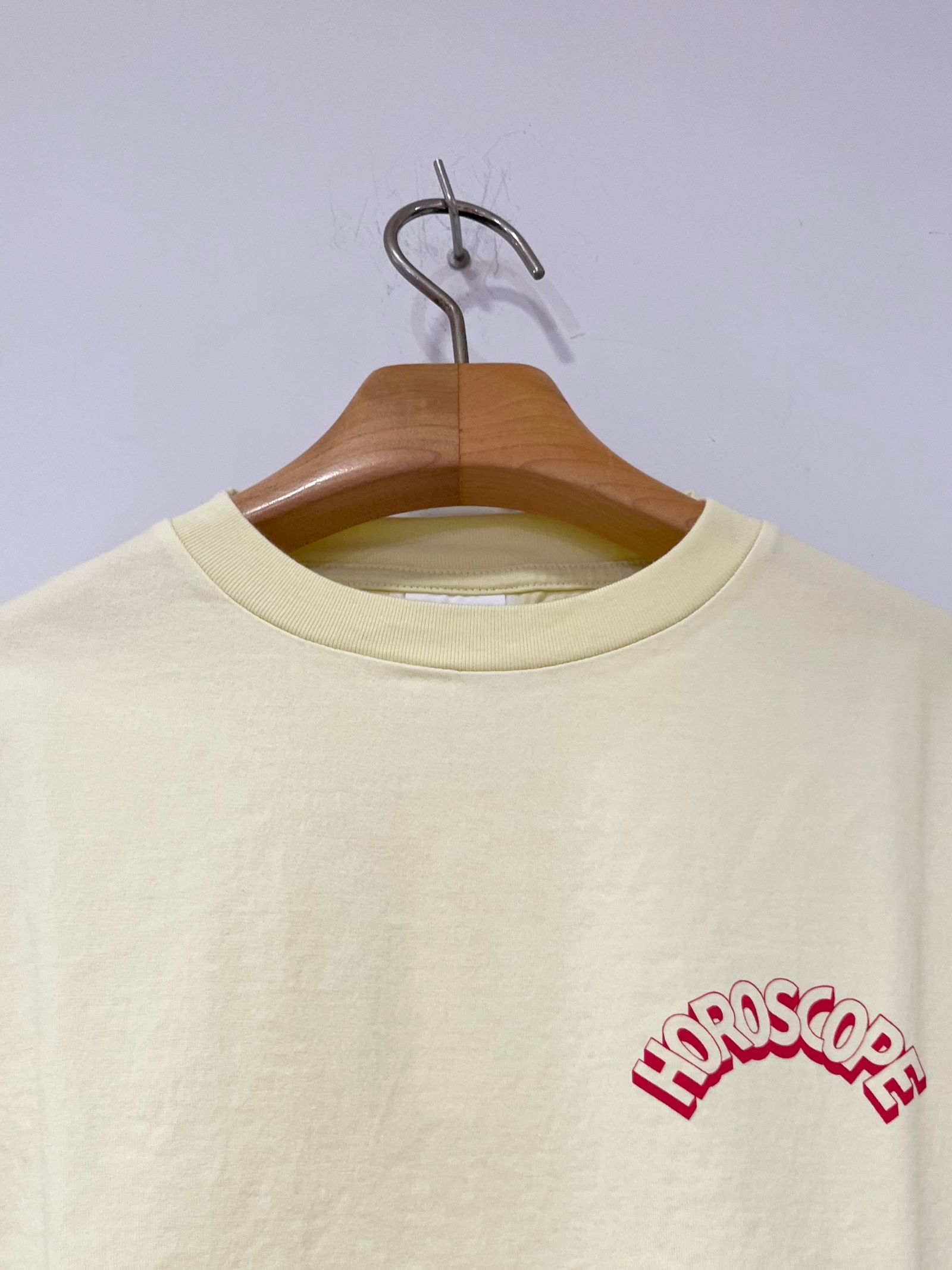 THE SHINZONE - HOROSCOPE TEE / プリントTシャツ / イエロー