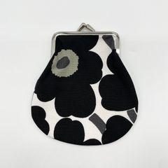 Pieni Unikko がま口ポーチ
