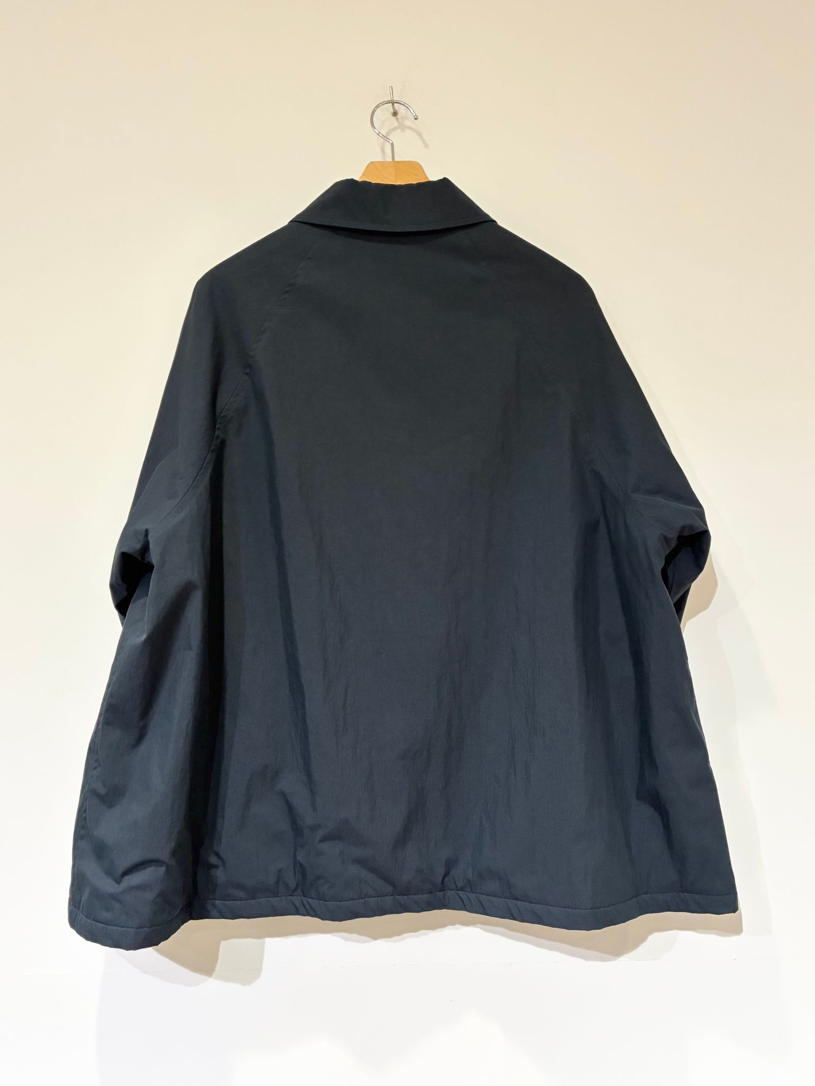 FEATHER COAT MINI / 中綿ショートコート / ネイビー