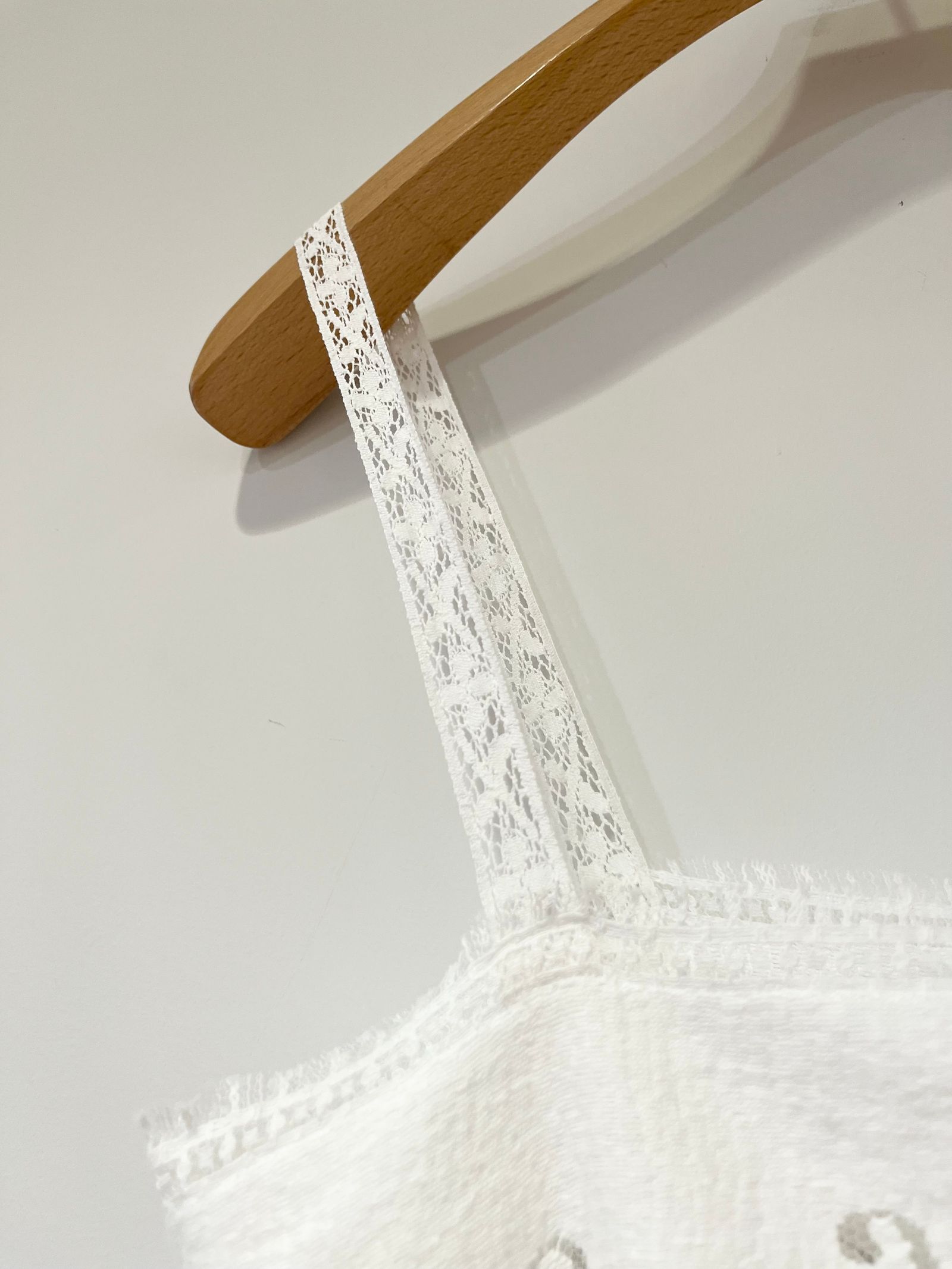 Lace Camisole / レースビスチェ / ホワイト