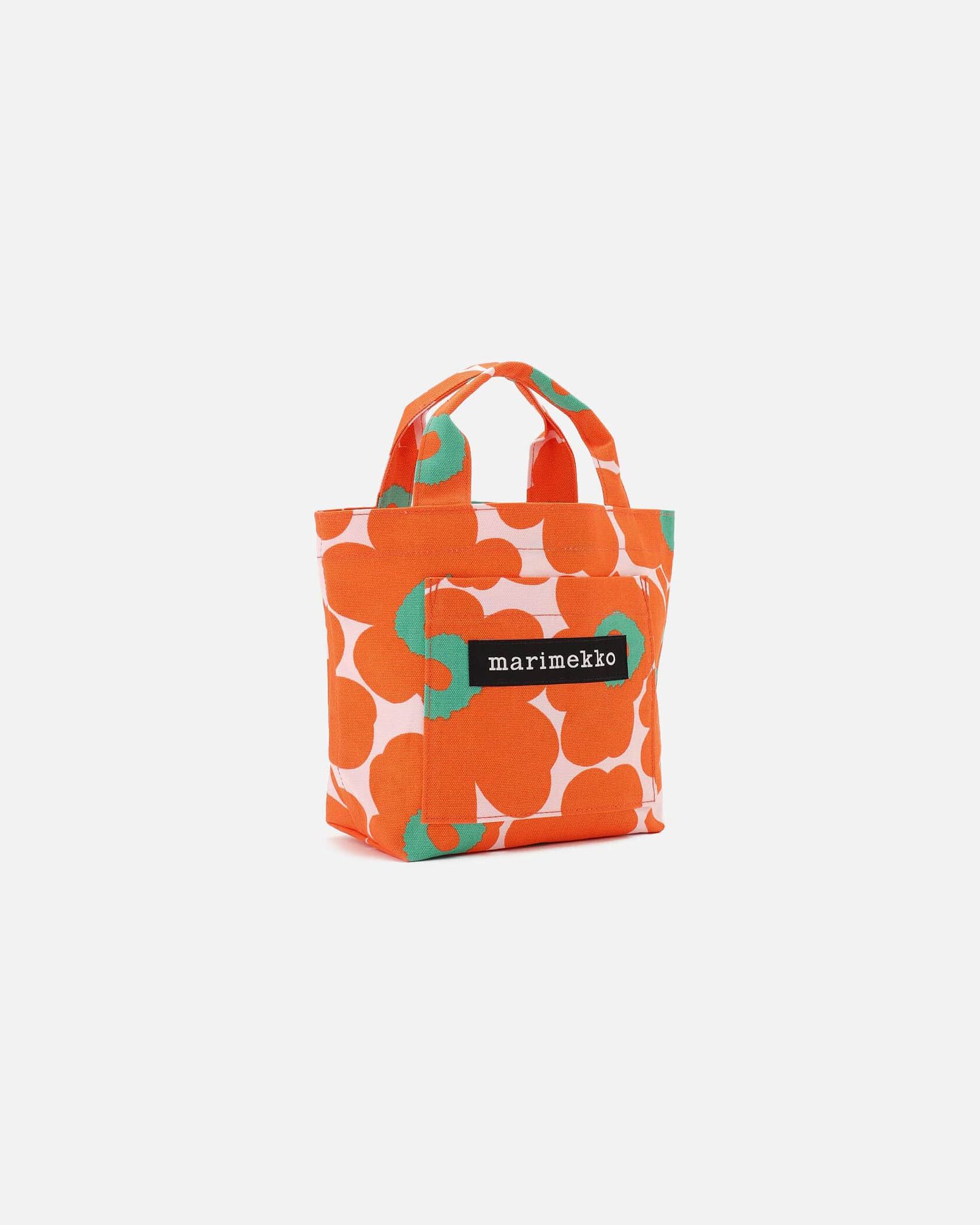 【アジア限定】Lunchbag Unikko / ウニッコ / トートバッグ / ミニバッグ / オレンジ