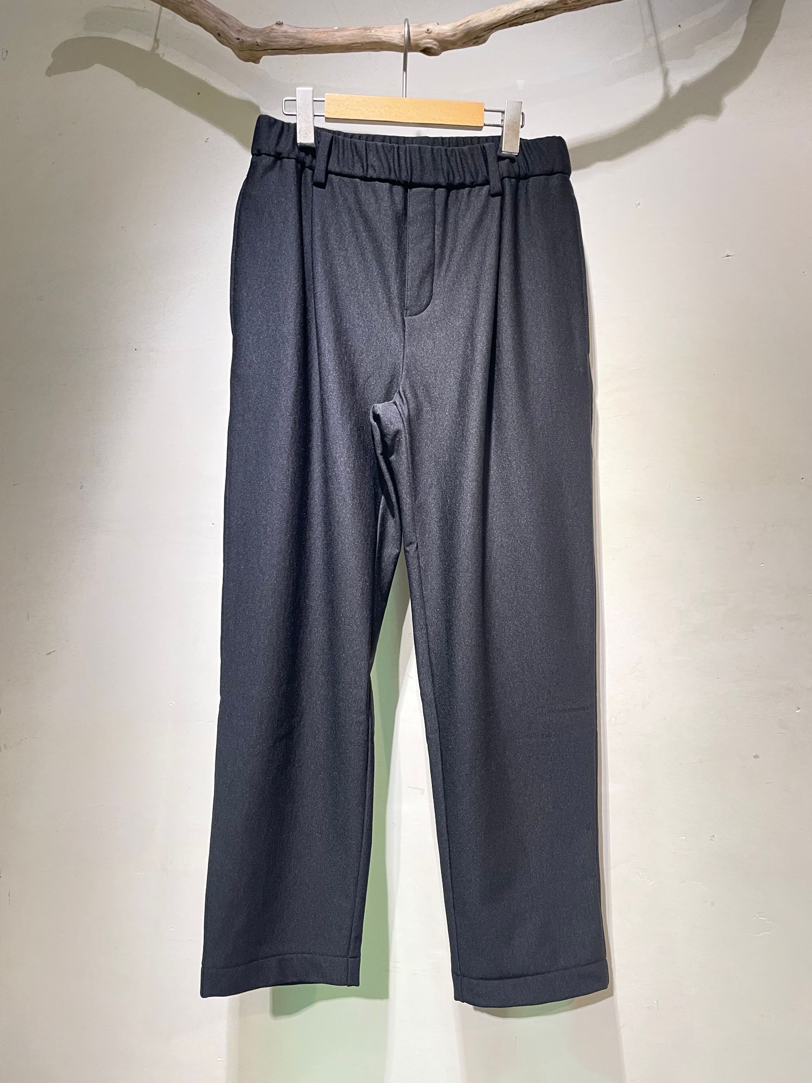 WARM TECH PREMIUM PANTS / 裏起毛パンツ / ブラック