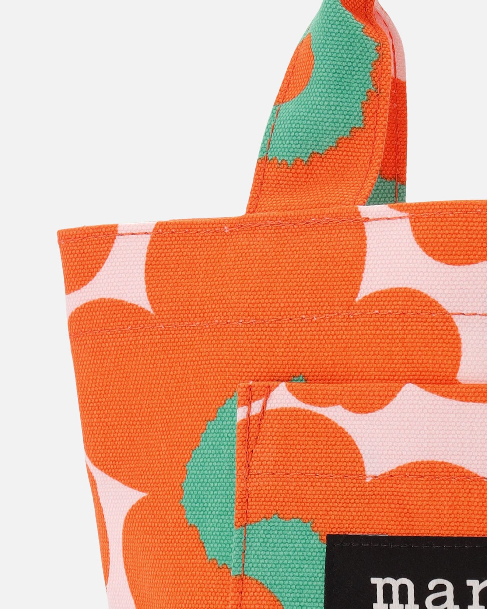 【アジア限定】Lunchbag Unikko / ウニッコ / トートバッグ / ミニバッグ / オレンジ
