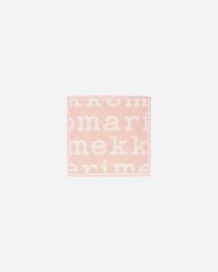 【日本限定】Logo ミニタオル 26×26cm / マリメッコロゴハンカチ / ピンク