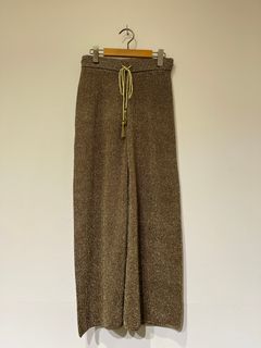 Glitter Knitted Pants ニットパンツ nowos 6202005967