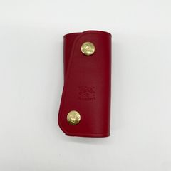 キーケース/4連フック/レッド